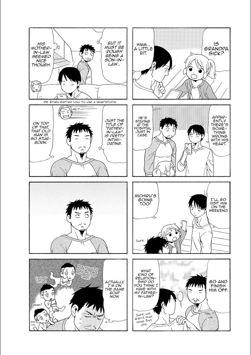 Dad, the Beard Gorilla and I Chapter 92 page 3 - Chapter 92