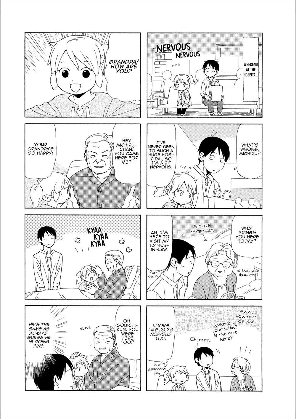 Dad, the Beard Gorilla and I Chapter 92 page 4 - Chapter 92