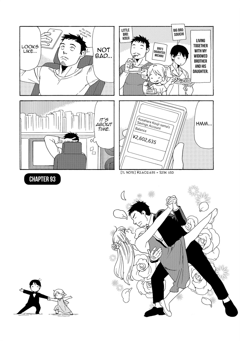 Dad, the Beard Gorilla and I Chapter 93 page 2 - Chapter 93