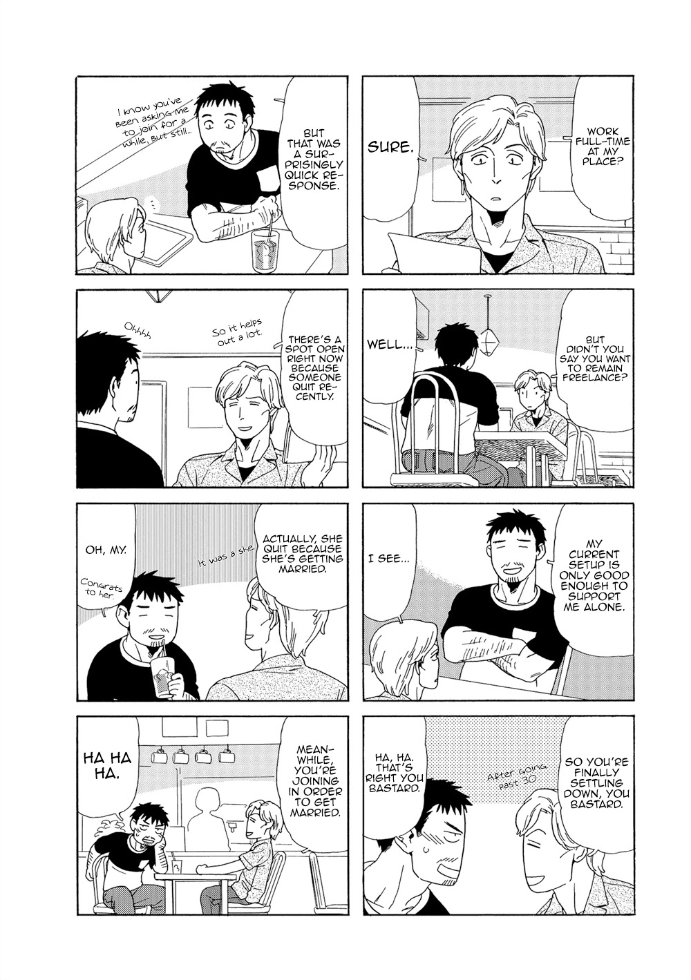 Dad, the Beard Gorilla and I Chapter 93 page 3 - Chapter 93