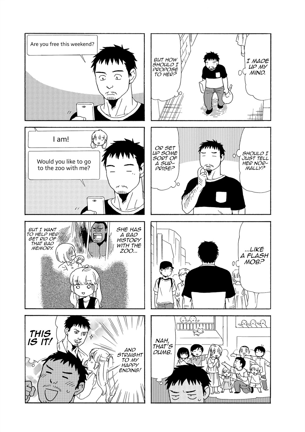 Dad, the Beard Gorilla and I Chapter 93 page 4 - Chapter 93