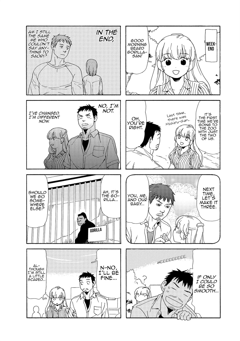 Dad, the Beard Gorilla and I Chapter 93 page 5 - Chapter 93