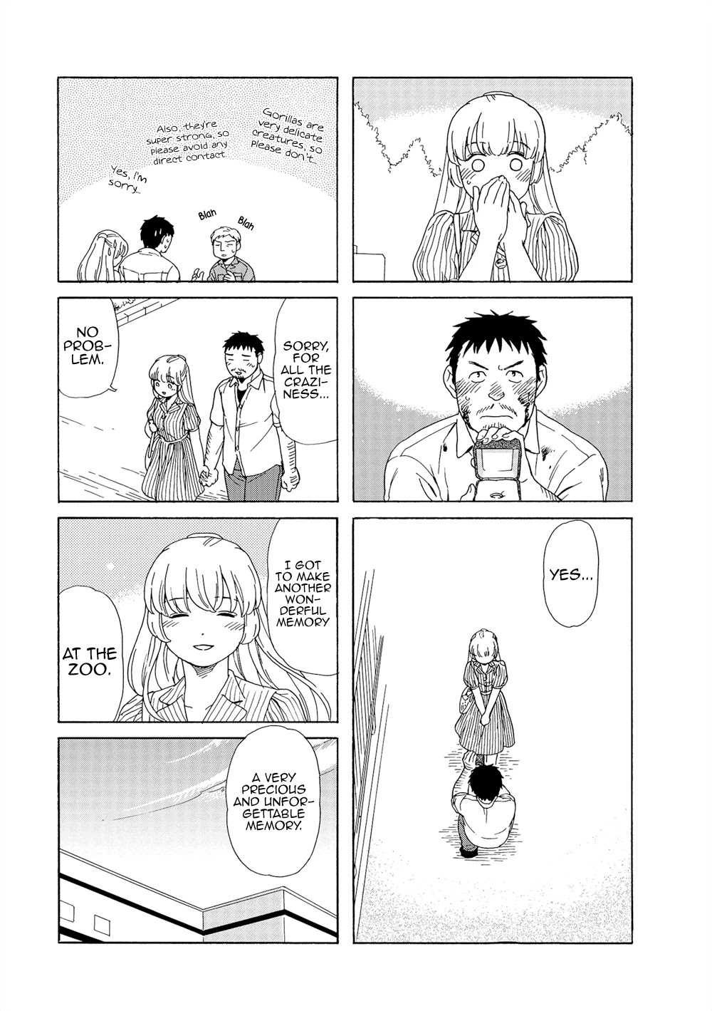 Dad, the Beard Gorilla and I Chapter 93 page 8 - Chapter 93