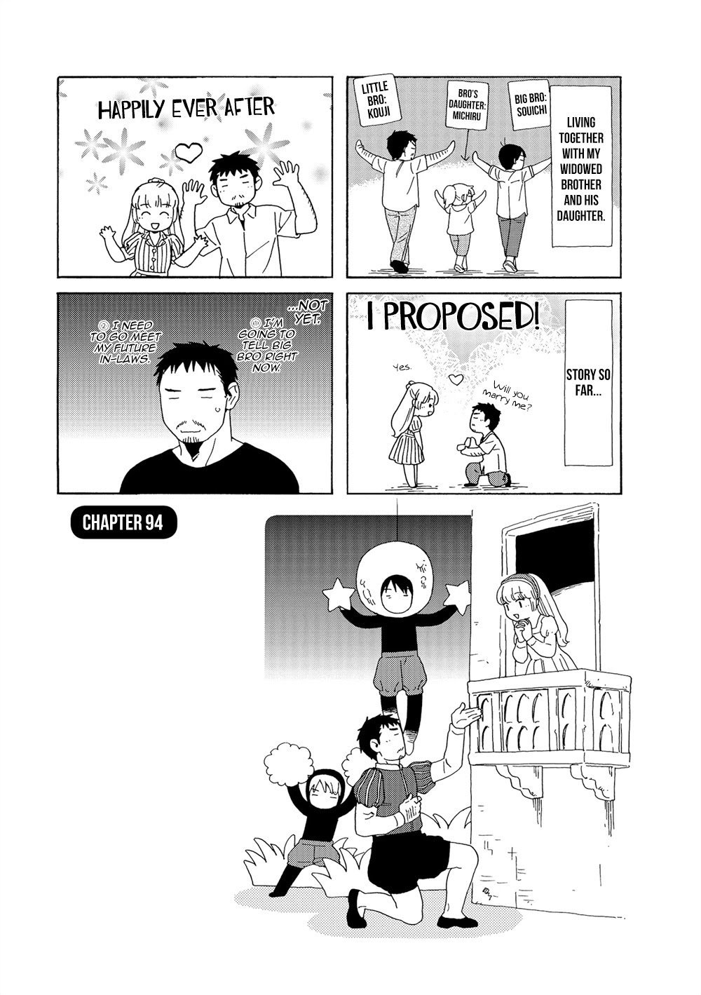 Dad, the Beard Gorilla and I Chapter 94 page 2 - Chapter 94