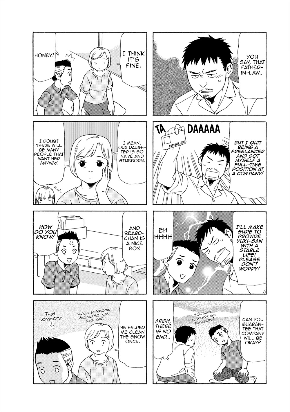 Dad, the Beard Gorilla and I Chapter 94 page 7 - Chapter 94