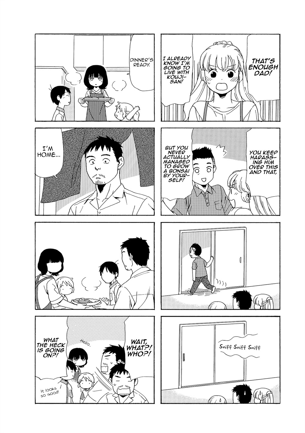 Dad, the Beard Gorilla and I Chapter 94 page 9 - Chapter 94