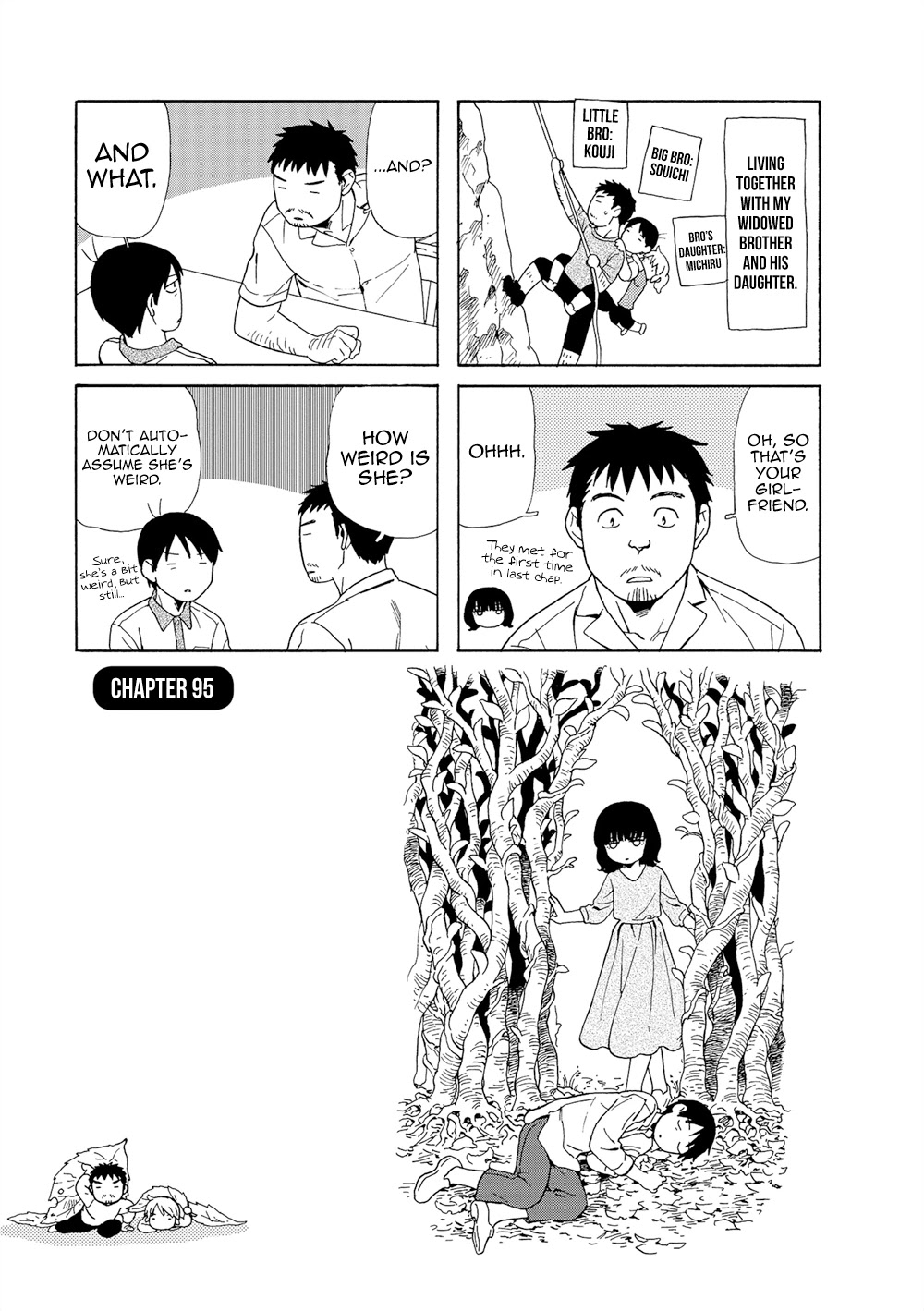 Dad, the Beard Gorilla and I Chapter 95 page 2 - Chapter 95