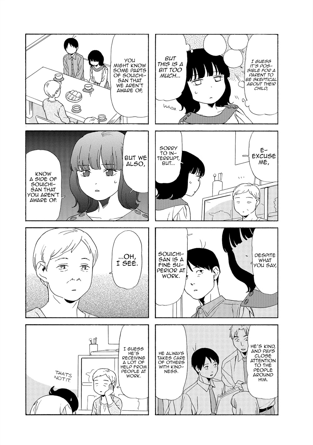 Dad, the Beard Gorilla and I Chapter 95 page 6 - Chapter 95