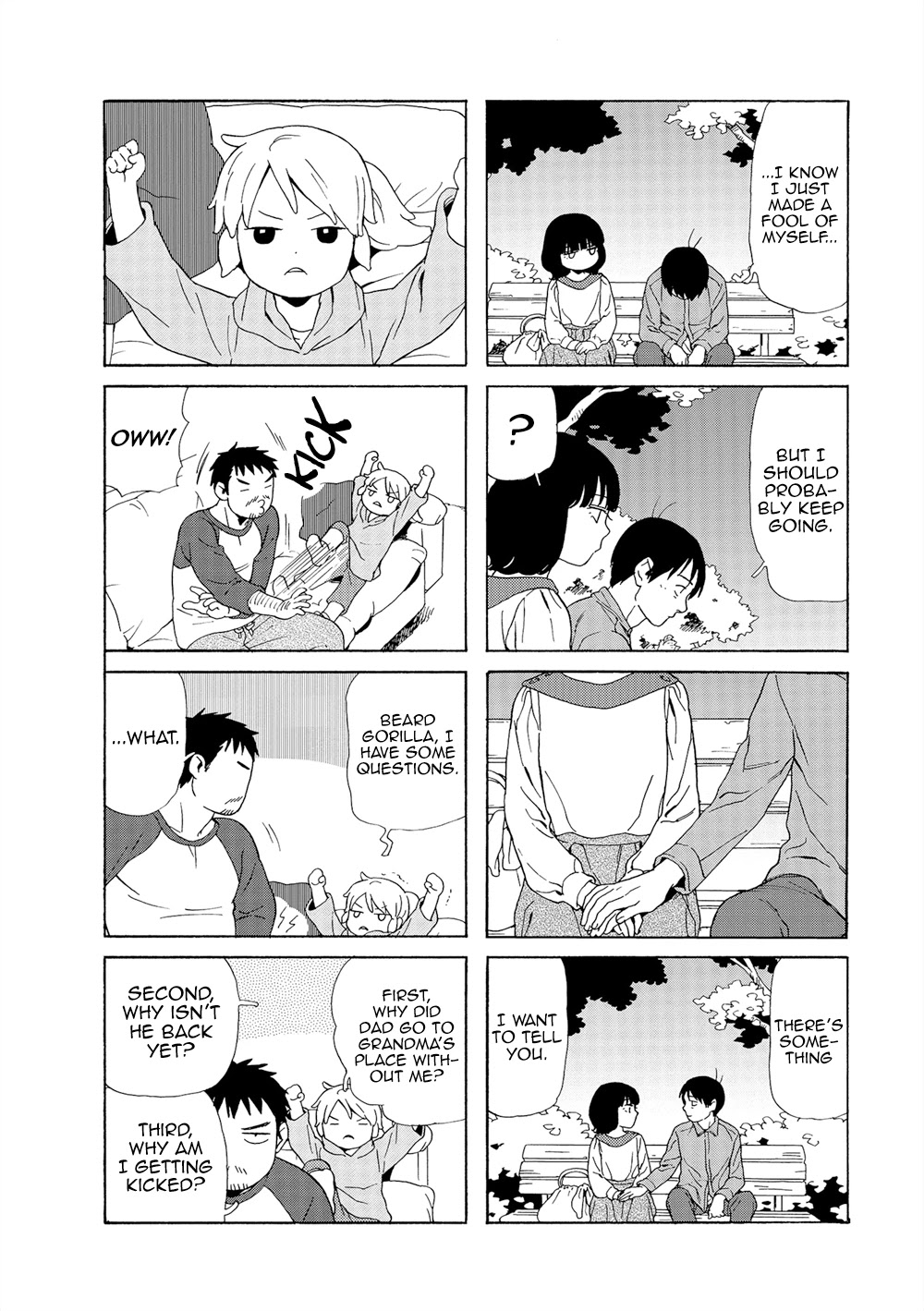 Dad, the Beard Gorilla and I Chapter 95 page 9 - Chapter 95