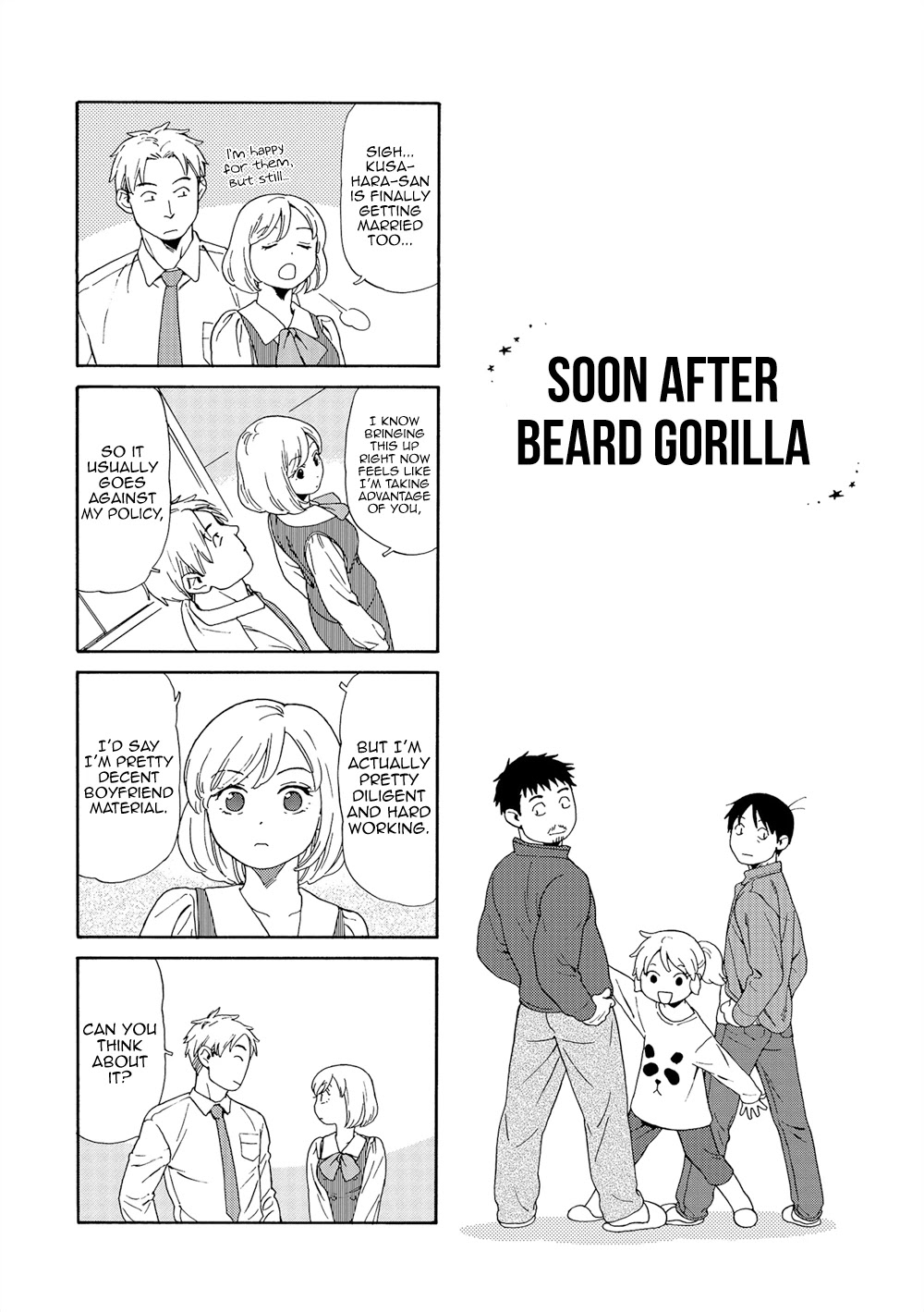 Dad, the Beard Gorilla and I Chapter 97 page 10 - Chapter 97