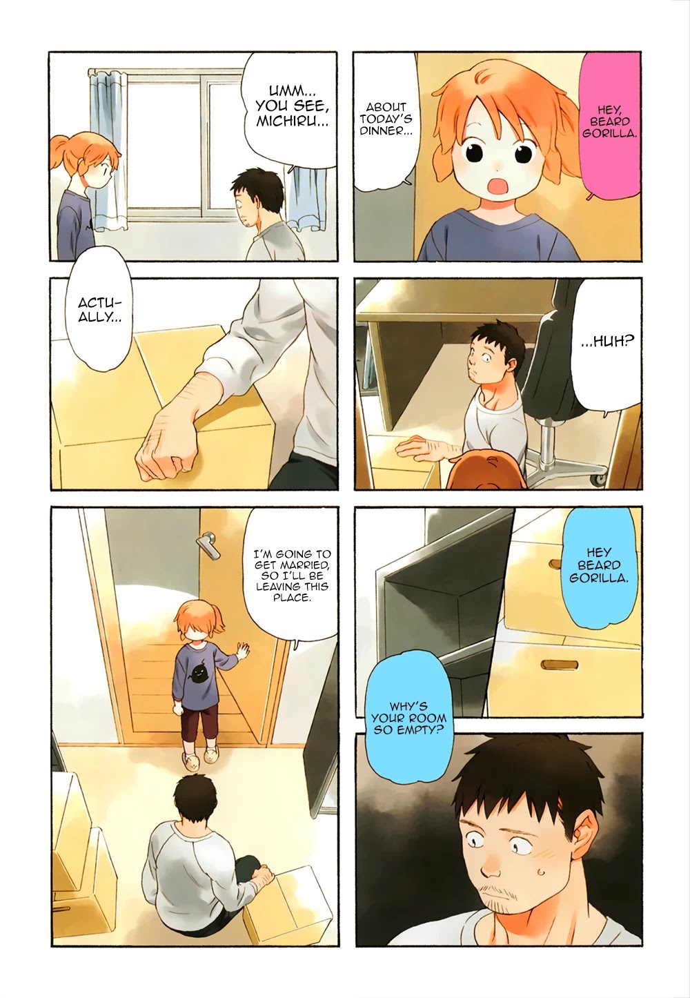 Dad, the Beard Gorilla and I Chapter 97 page 2 - Chapter 97