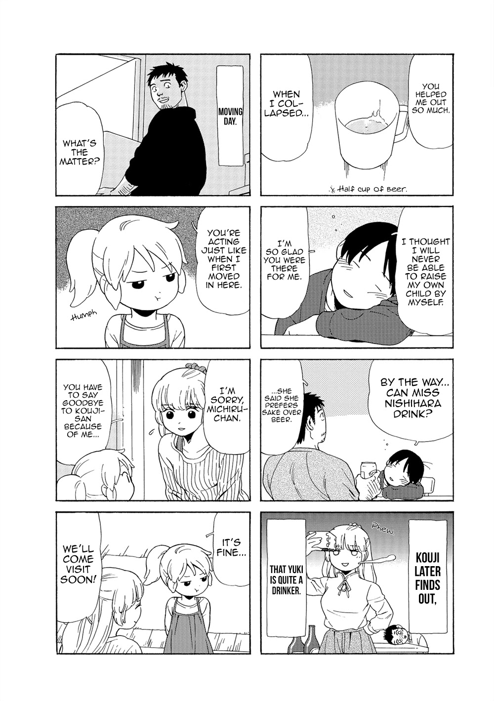 Dad, the Beard Gorilla and I Chapter 97 page 7 - Chapter 97