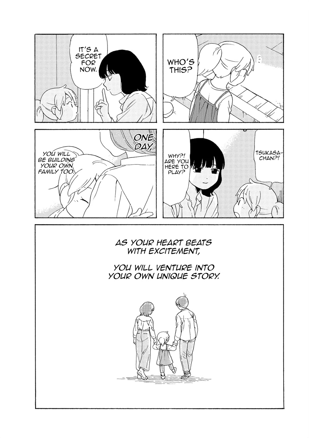 Dad, the Beard Gorilla and I Chapter 97 page 9 - Chapter 97