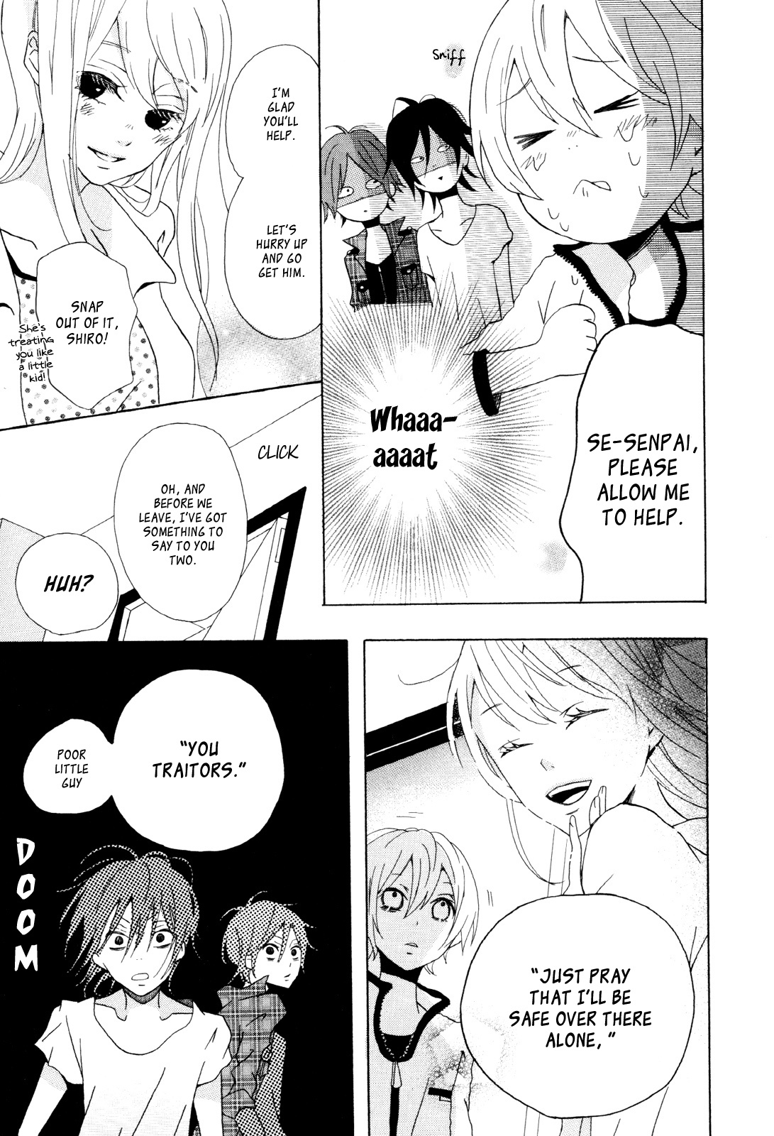 Dadadadan. Chapter 1 page 20 - Chapter 1: Enter the Lazy Losers! Let's Catch the Creep in the Girl's Dorm!!