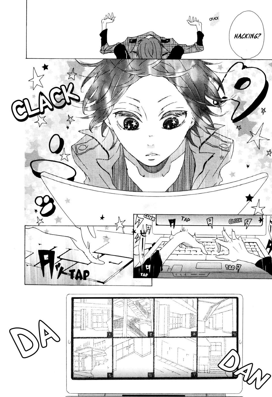 Dadadadan. Chapter 1 page 25 - Chapter 1: Enter the Lazy Losers! Let's Catch the Creep in the Girl's Dorm!!