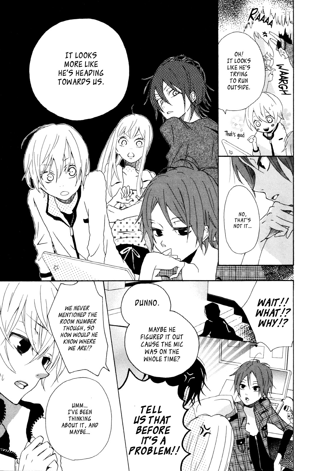 Dadadadan. Chapter 1 page 30 - Chapter 1: Enter the Lazy Losers! Let's Catch the Creep in the Girl's Dorm!!