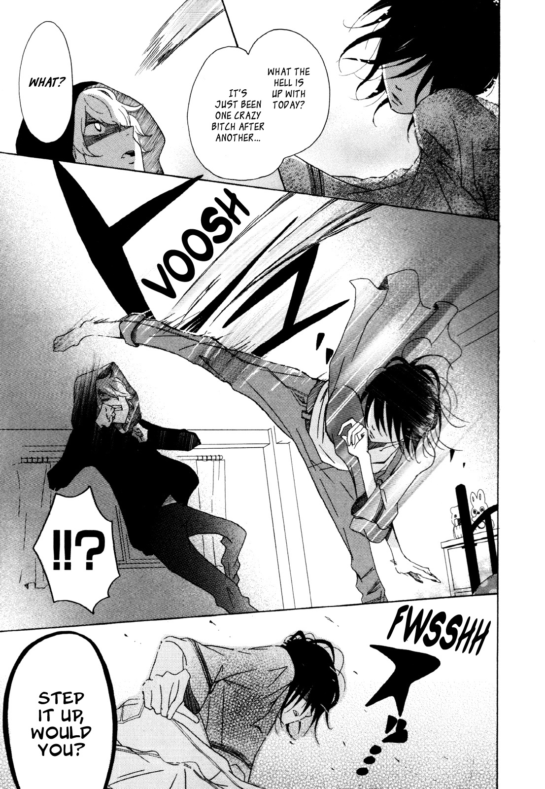 Dadadadan. Chapter 1 page 36 - Chapter 1: Enter the Lazy Losers! Let's Catch the Creep in the Girl's Dorm!!