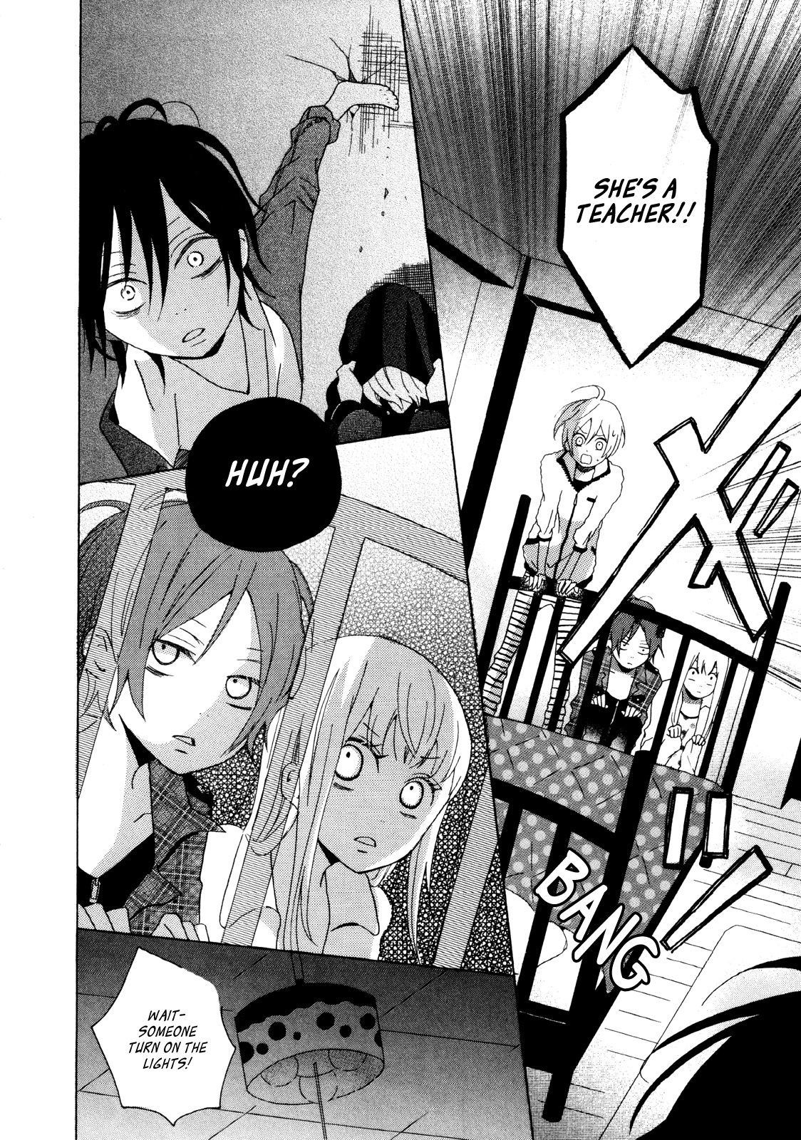 Dadadadan. Chapter 1 page 39 - Chapter 1: Enter the Lazy Losers! Let's Catch the Creep in the Girl's Dorm!!