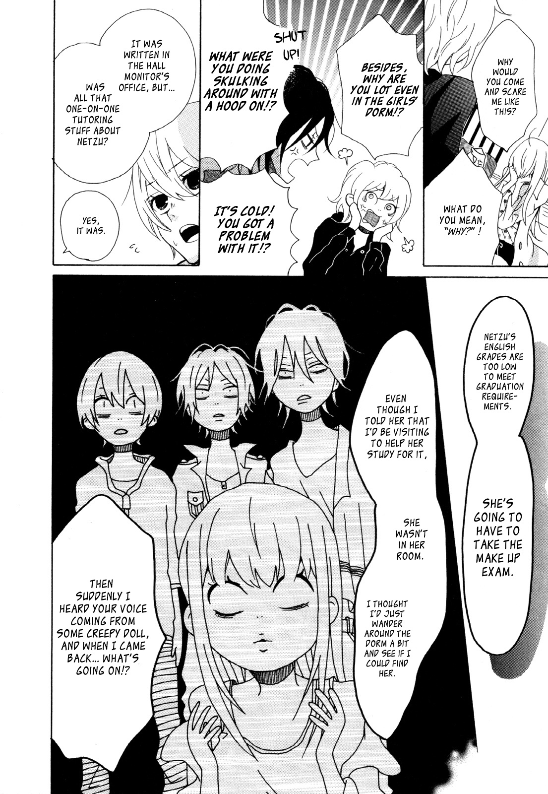Dadadadan. Chapter 1 page 41 - Chapter 1: Enter the Lazy Losers! Let's Catch the Creep in the Girl's Dorm!!