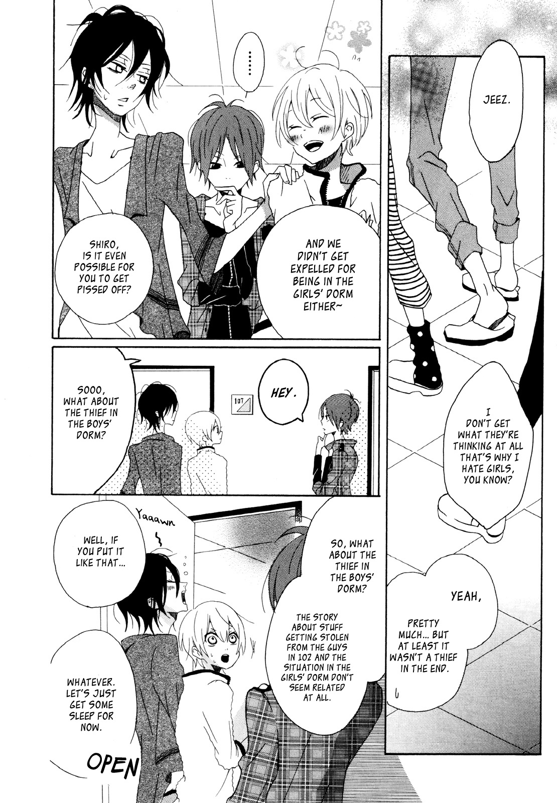 Dadadadan. Chapter 1 page 43 - Chapter 1: Enter the Lazy Losers! Let's Catch the Creep in the Girl's Dorm!!