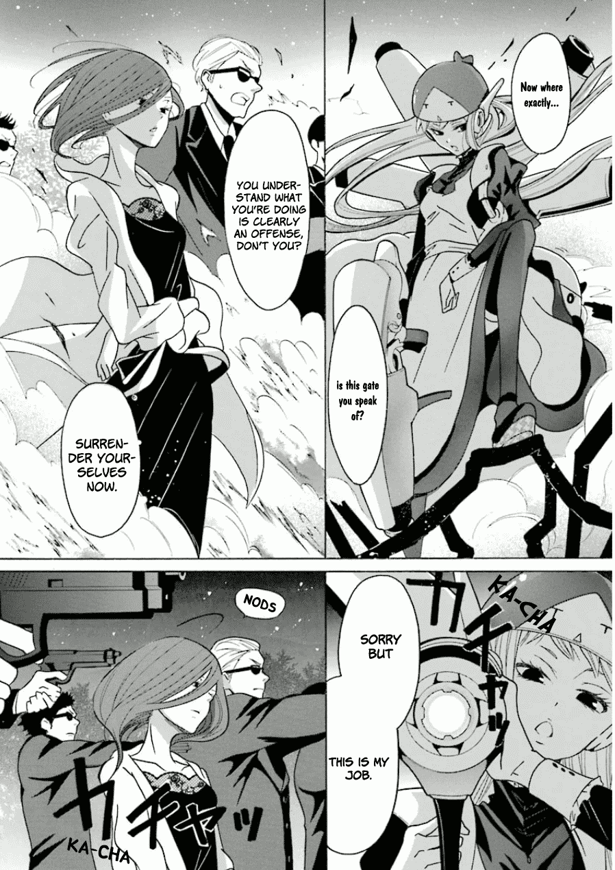 Dadadadan. Chapter 10 page 13 - Chapter 10: Ch-ch-chap10ter