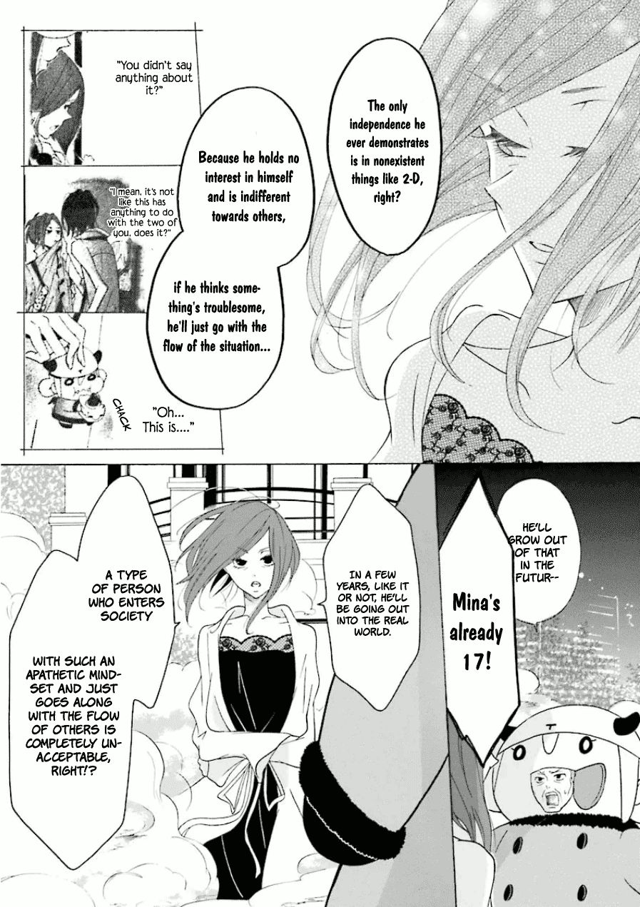 Dadadadan. Chapter 10 page 16 - Chapter 10: Ch-ch-chap10ter
