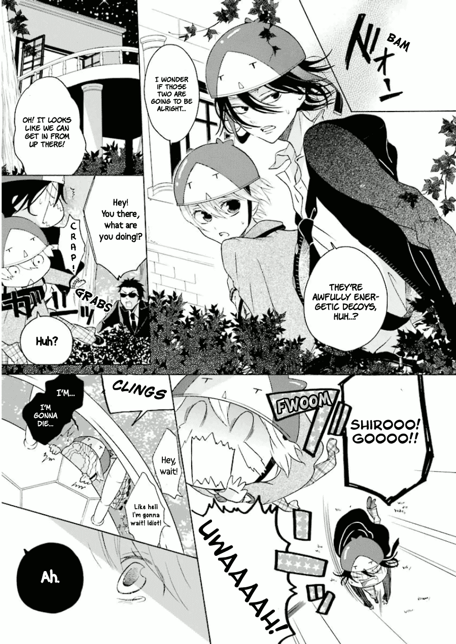 Dadadadan. Chapter 10 page 20 - Chapter 10: Ch-ch-chap10ter