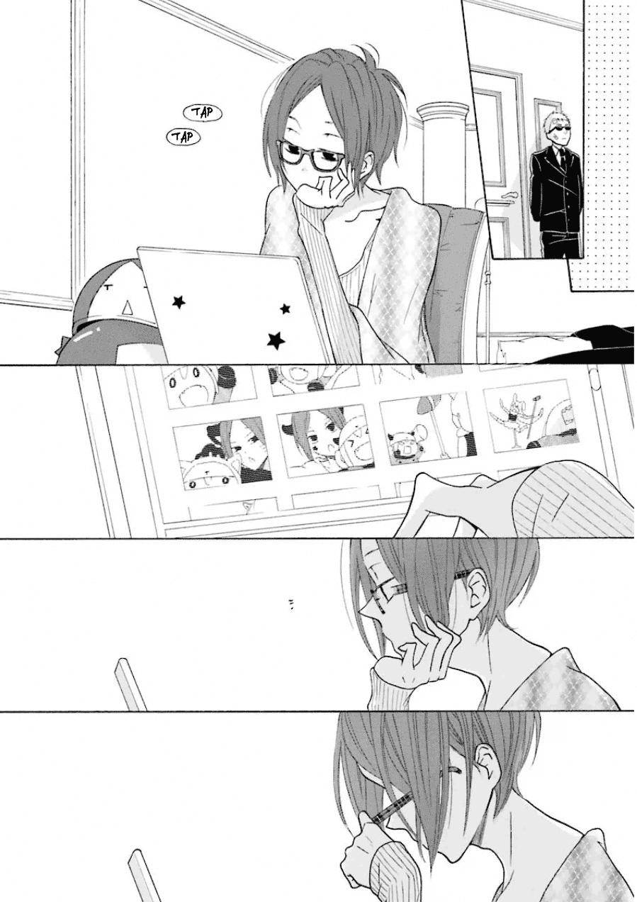 Dadadadan. Chapter 10 page 27 - Chapter 10: Ch-ch-chap10ter