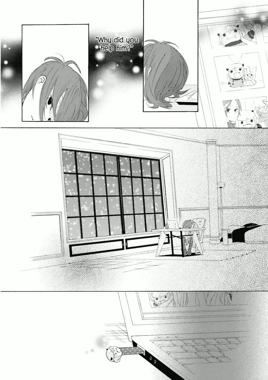 Dadadadan. Chapter 10 page 28 - Chapter 10: Ch-ch-chap10ter