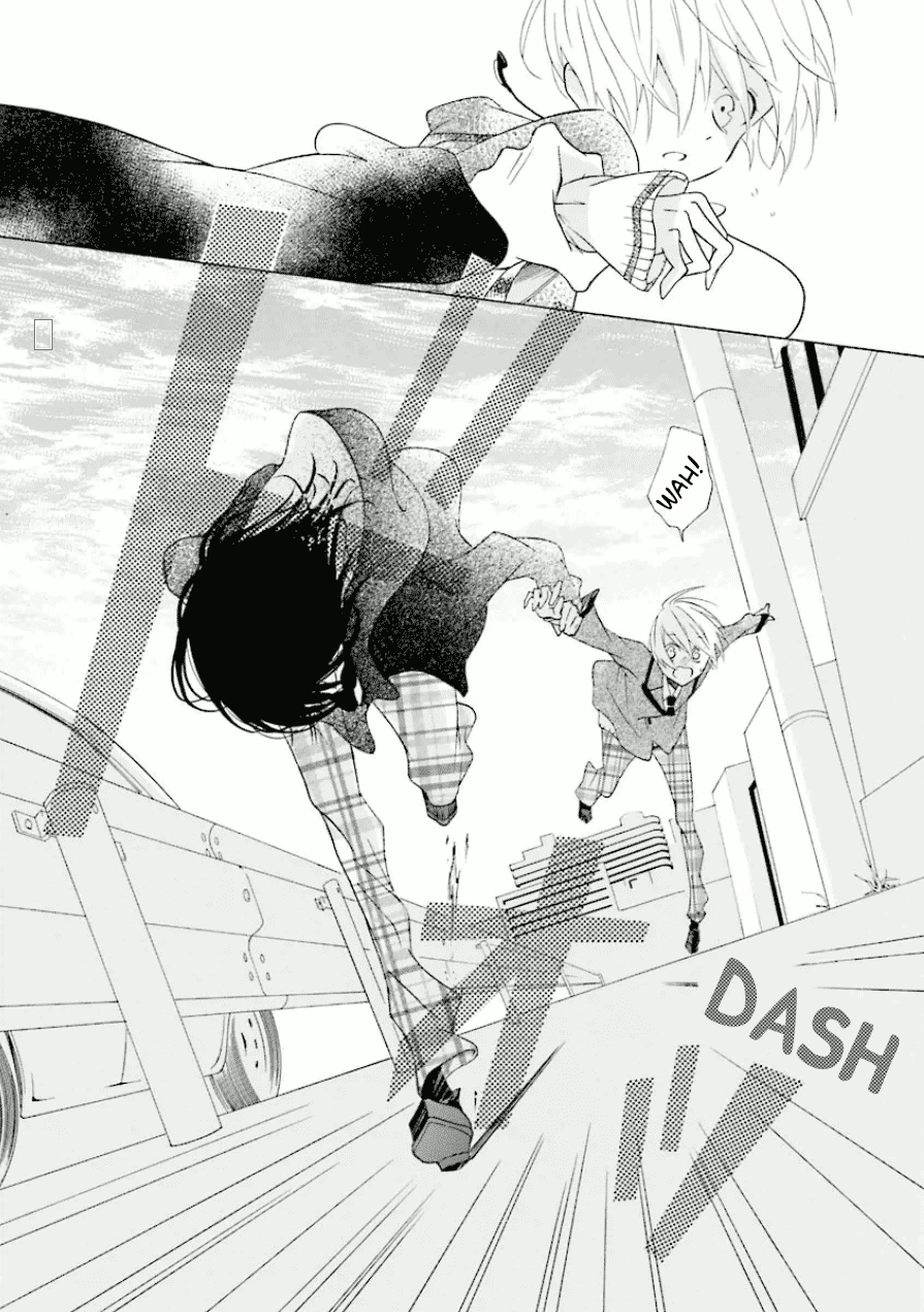 Dadadadan. Chapter 10 page 32 - Chapter 10: Ch-ch-chap10ter