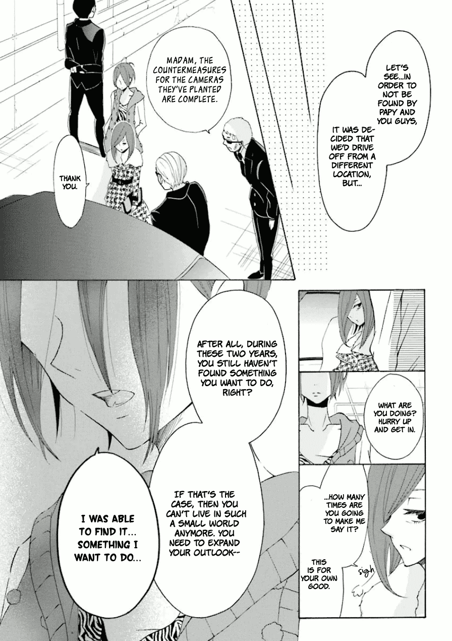 Dadadadan. Chapter 10 page 37 - Chapter 10: Ch-ch-chap10ter