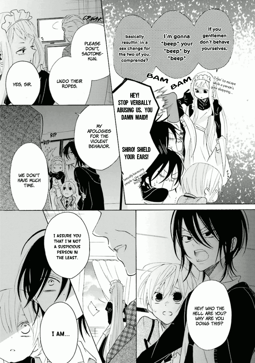 Dadadadan. Chapter 10 page 4 - Chapter 10: Ch-ch-chap10ter