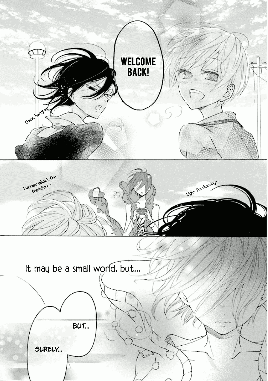 Dadadadan. Chapter 10 page 45 - Chapter 10: Ch-ch-chap10ter