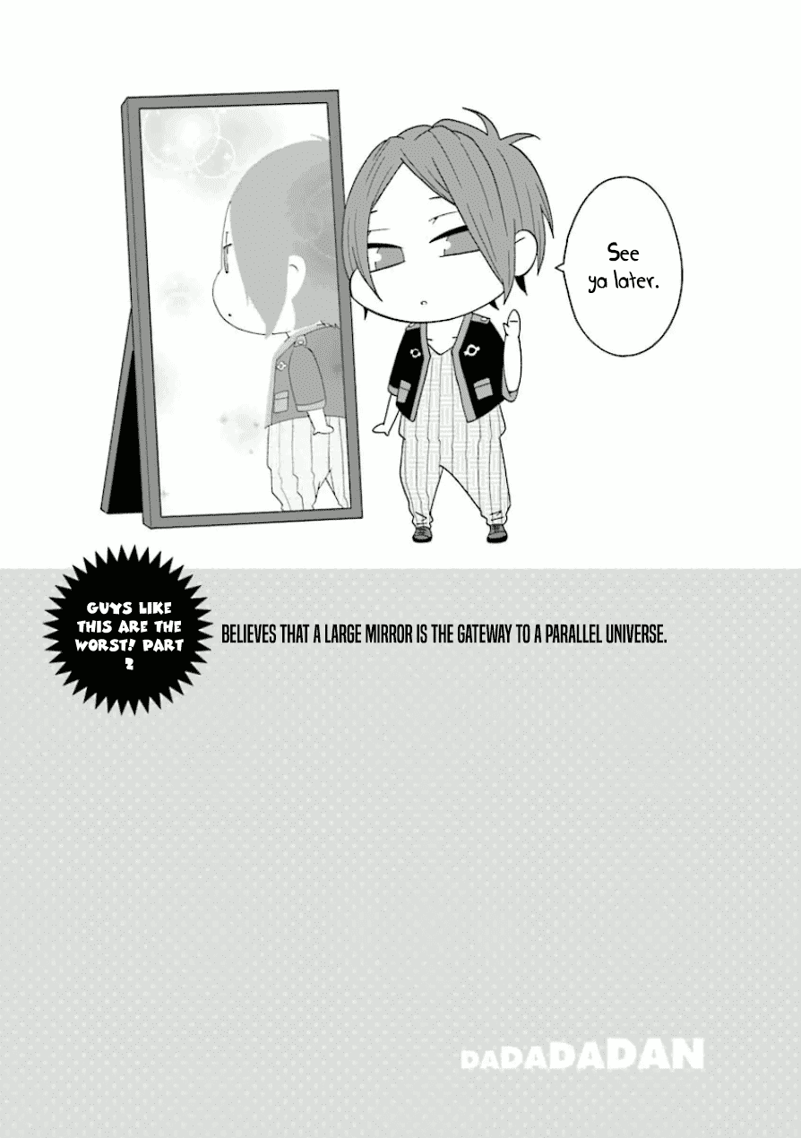 Dadadadan. Chapter 10 page 48 - Chapter 10: Ch-ch-chap10ter