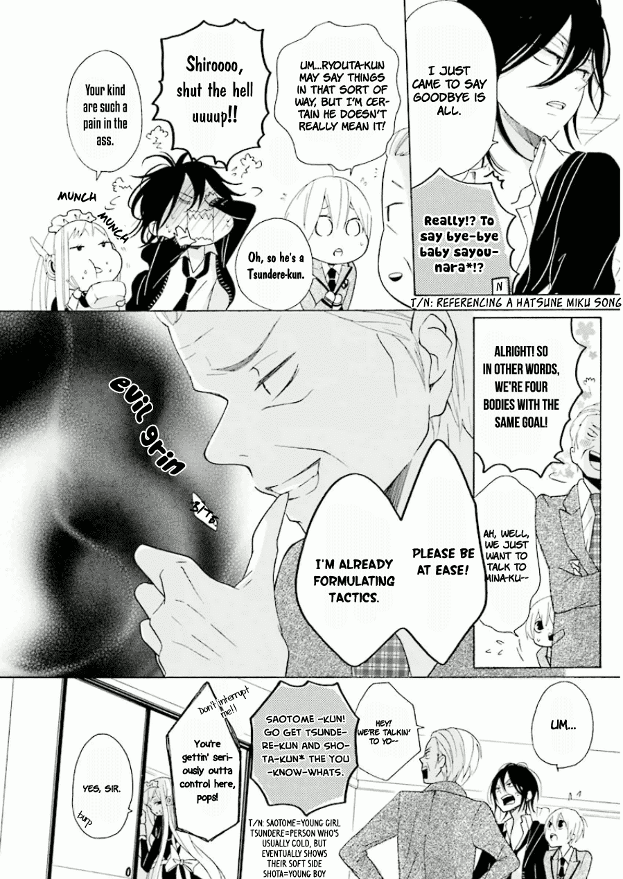 Dadadadan. Chapter 10 page 9 - Chapter 10: Ch-ch-chap10ter