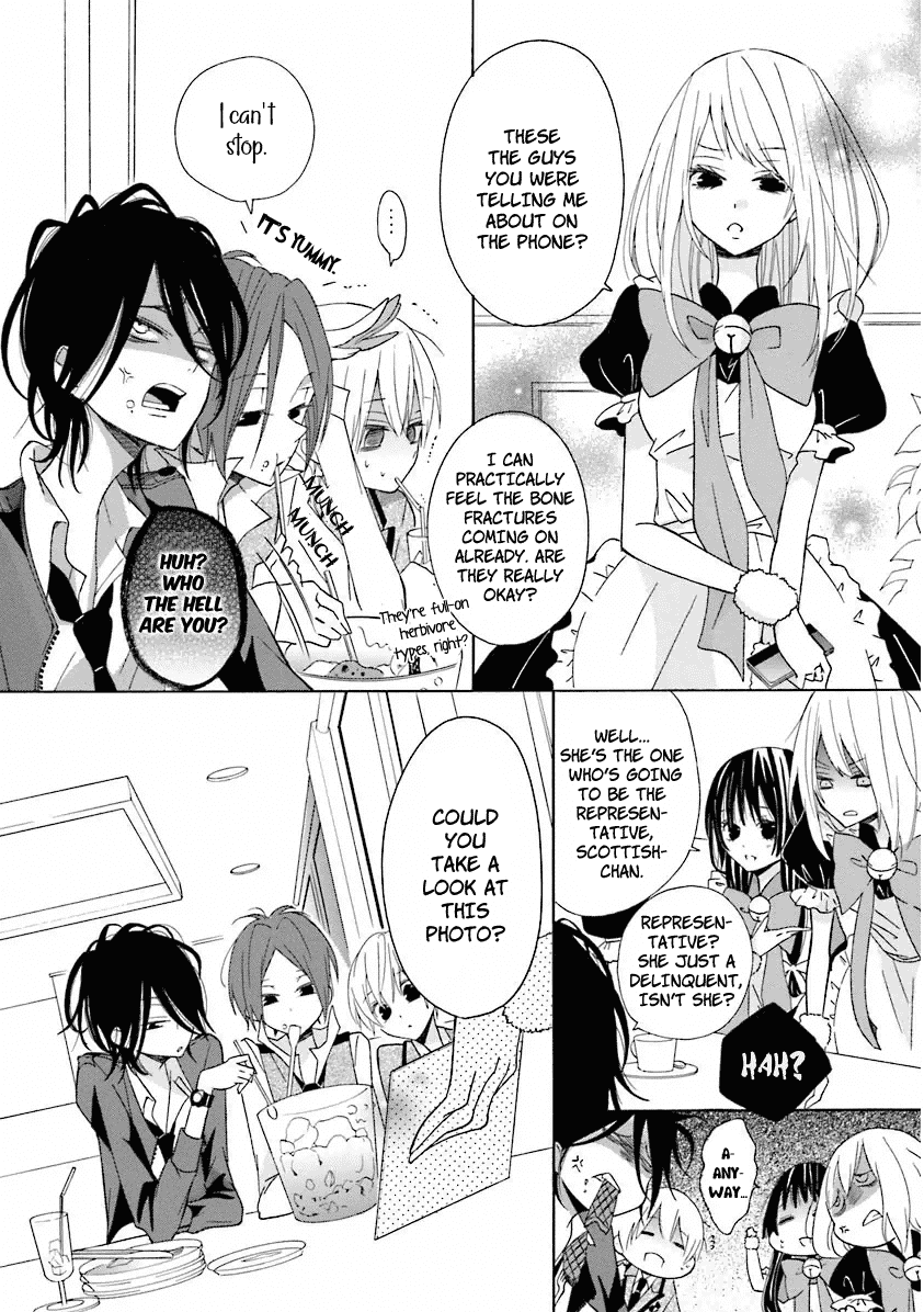 Dadadadan. Chapter 12 page 10 - Chapter 12: Ch-ch-chap12ter