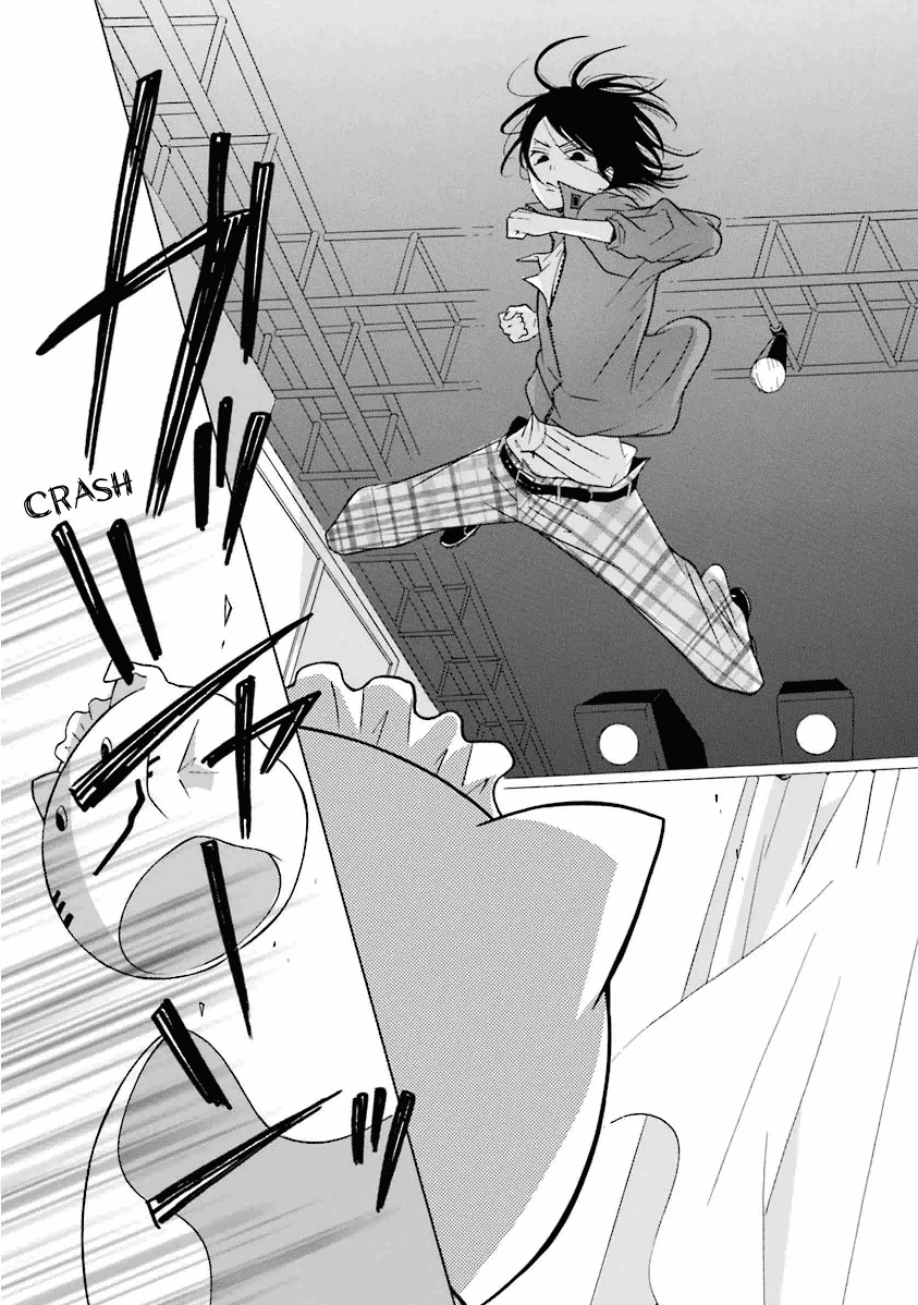 Dadadadan. Chapter 12 page 33 - Chapter 12: Ch-ch-chap12ter