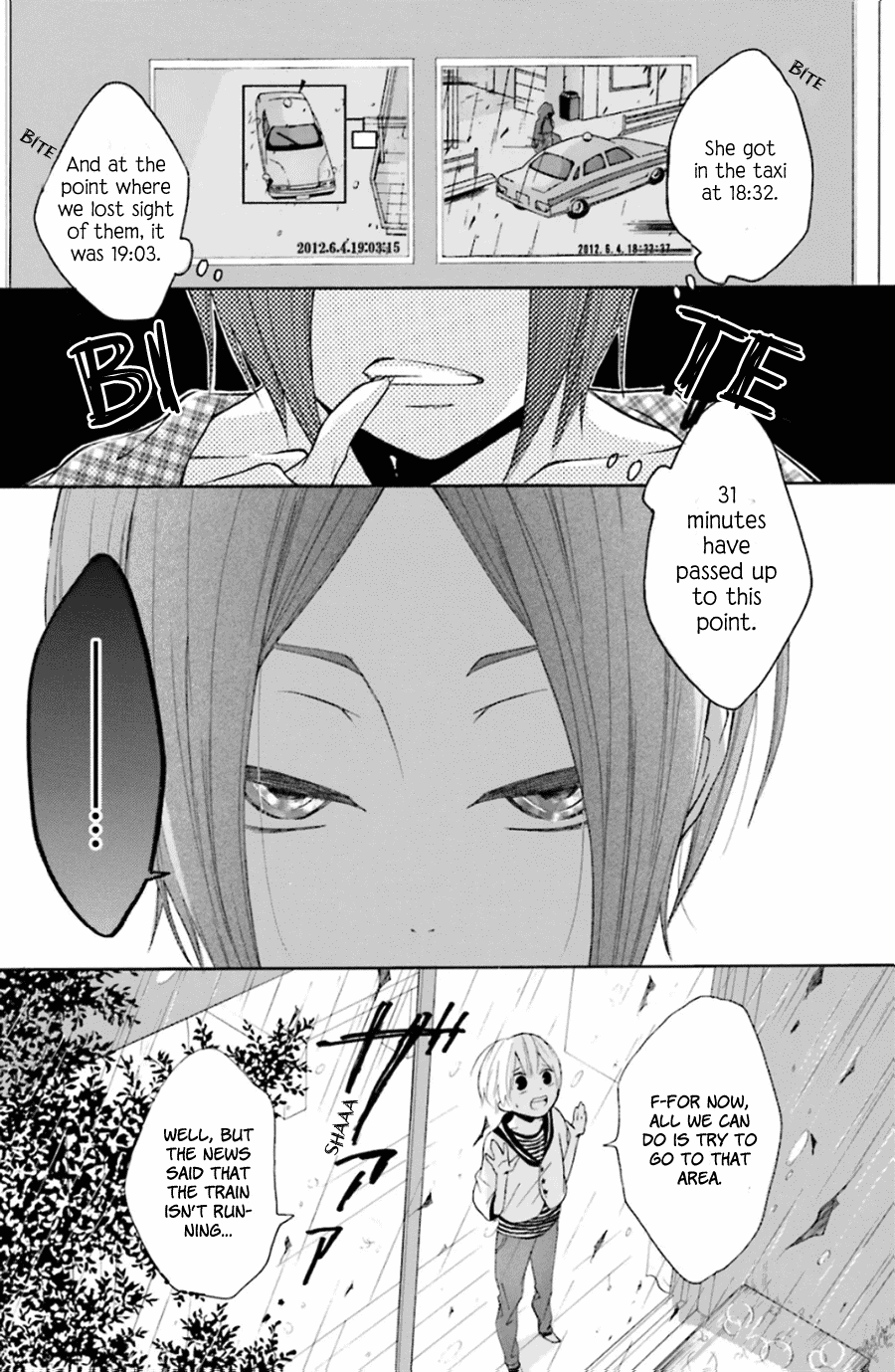 Dadadadan. Chapter 13 page 32 - Chapter 13: Ch-ch-chap13ter