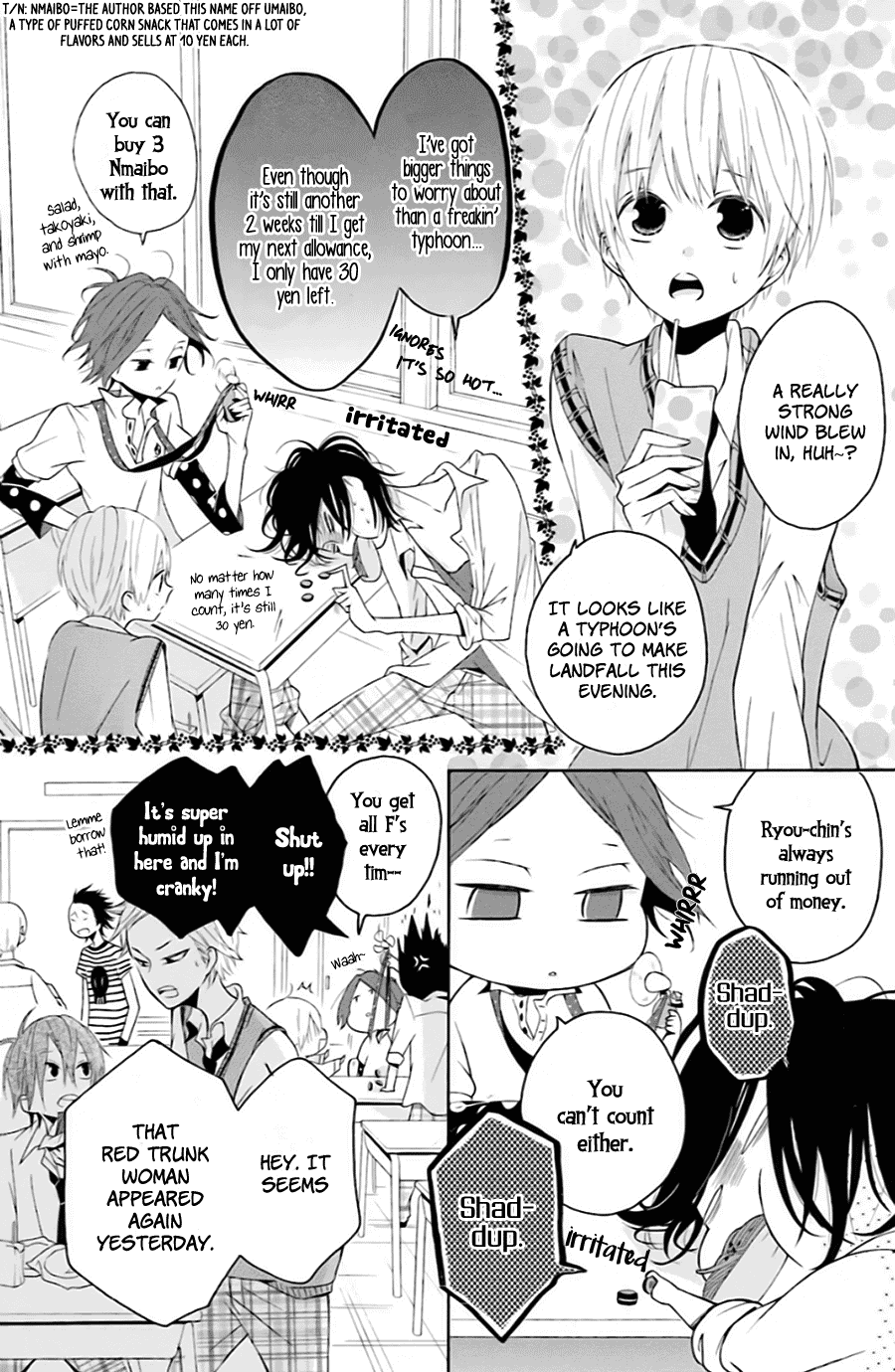 Dadadadan. Chapter 13 page 6 - Chapter 13: Ch-ch-chap13ter