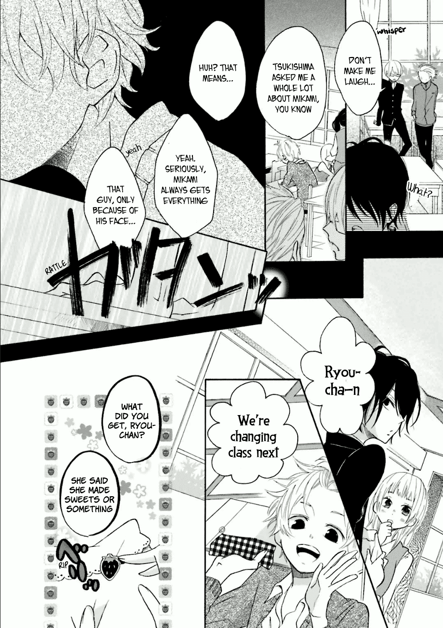 Dadadadan. Chapter 14 page 10 - Chapter 14: Ch-ch-chap14ter