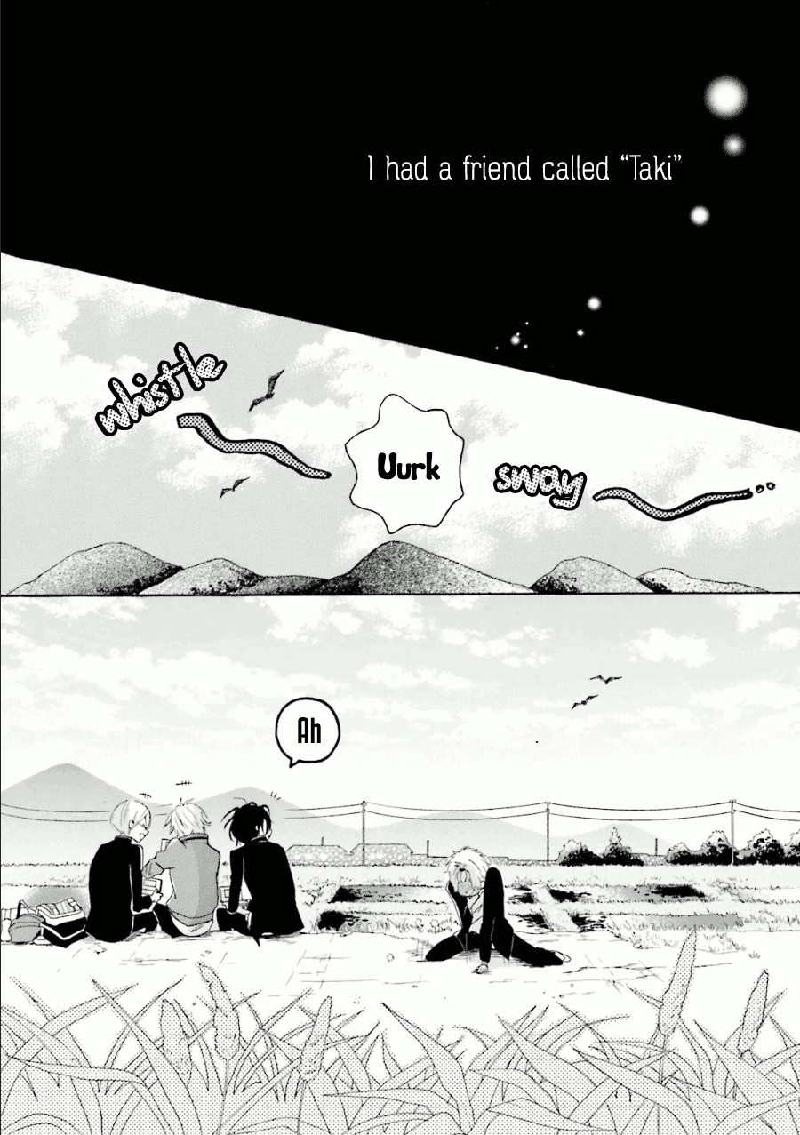 Dadadadan. Chapter 14 page 2 - Chapter 14: Ch-ch-chap14ter