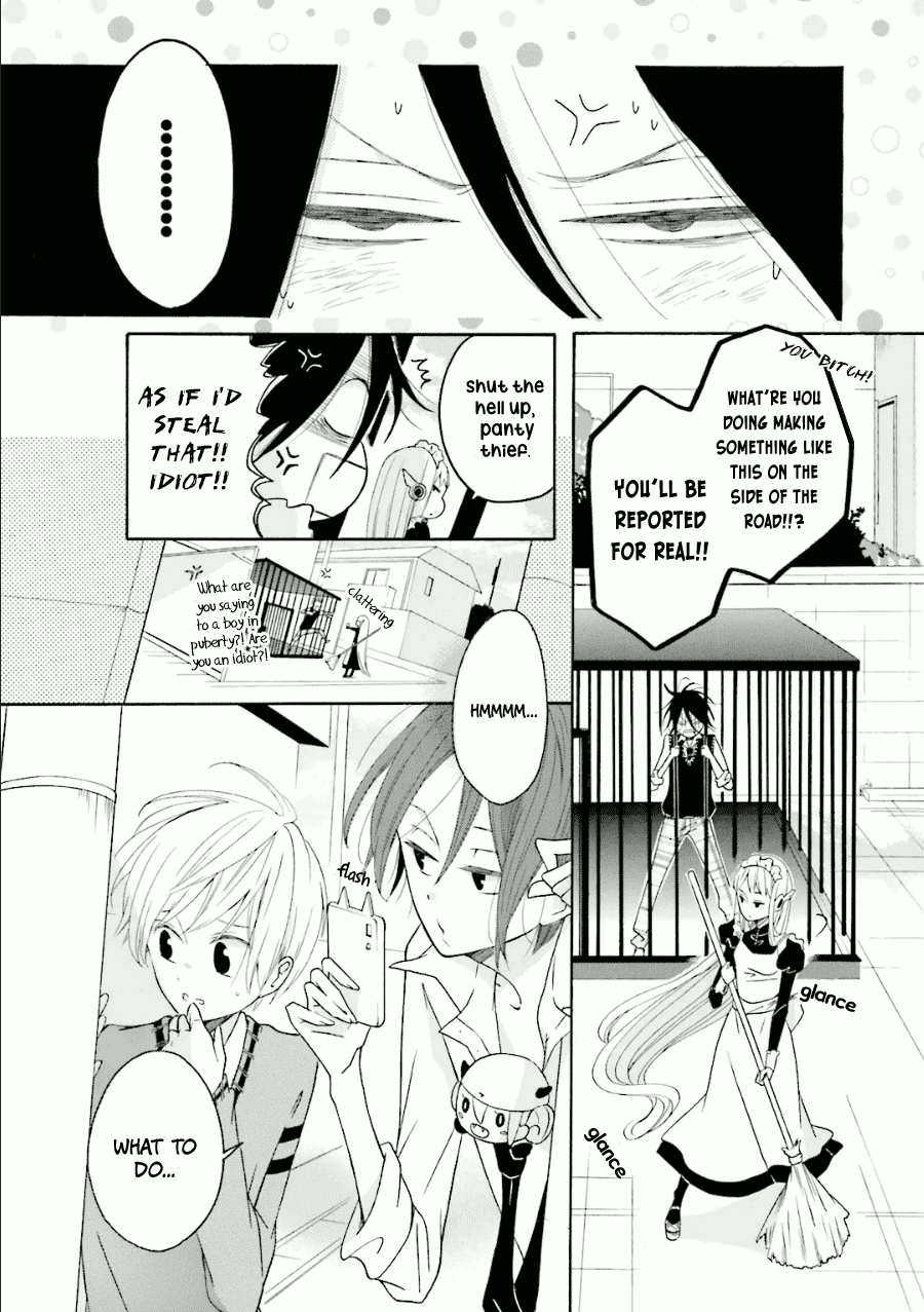 Dadadadan. Chapter 15.1 page 10 - Chapter 15.1: C-c-cops and Robbers Story