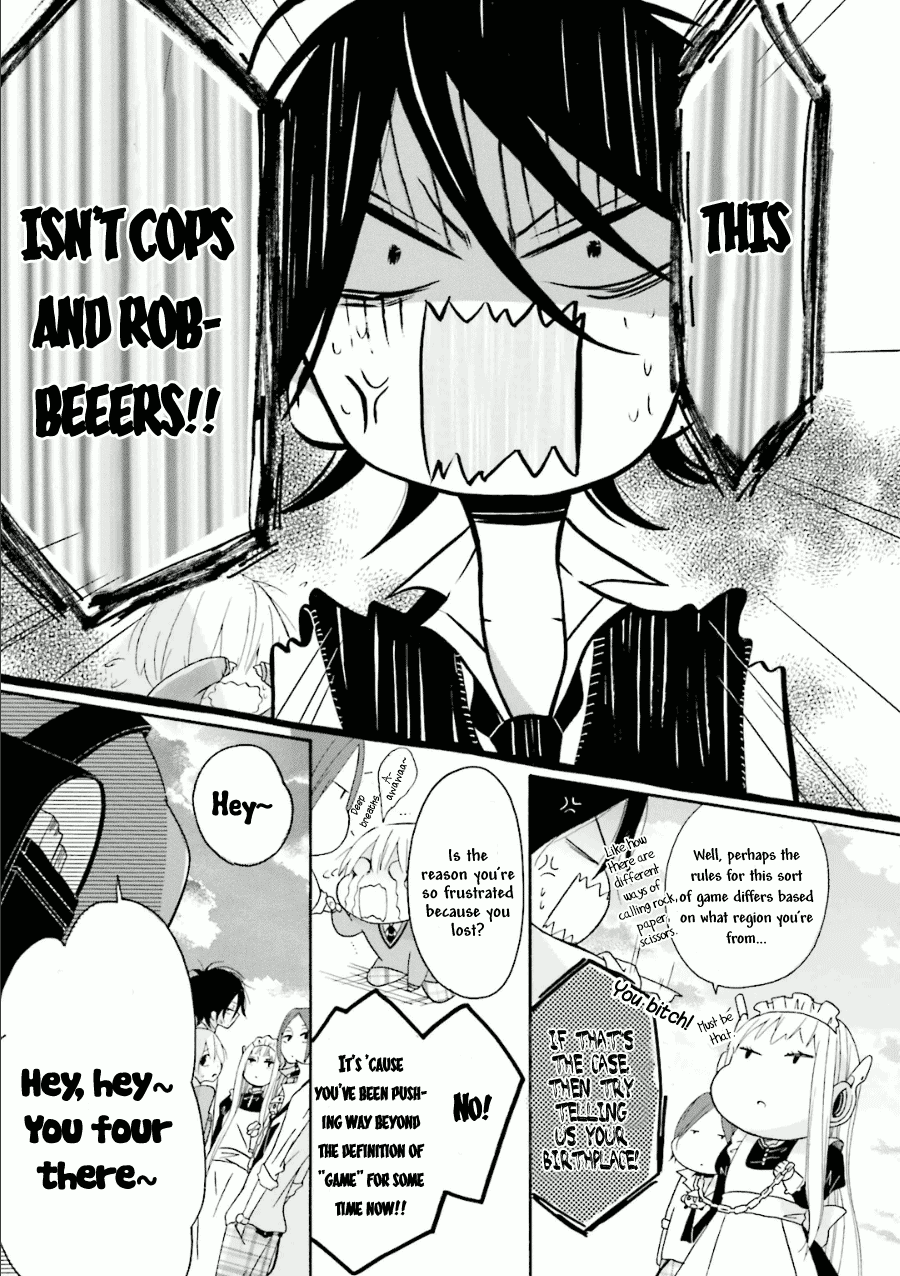 Dadadadan. Chapter 15.1 page 17 - Chapter 15.1: C-c-cops and Robbers Story