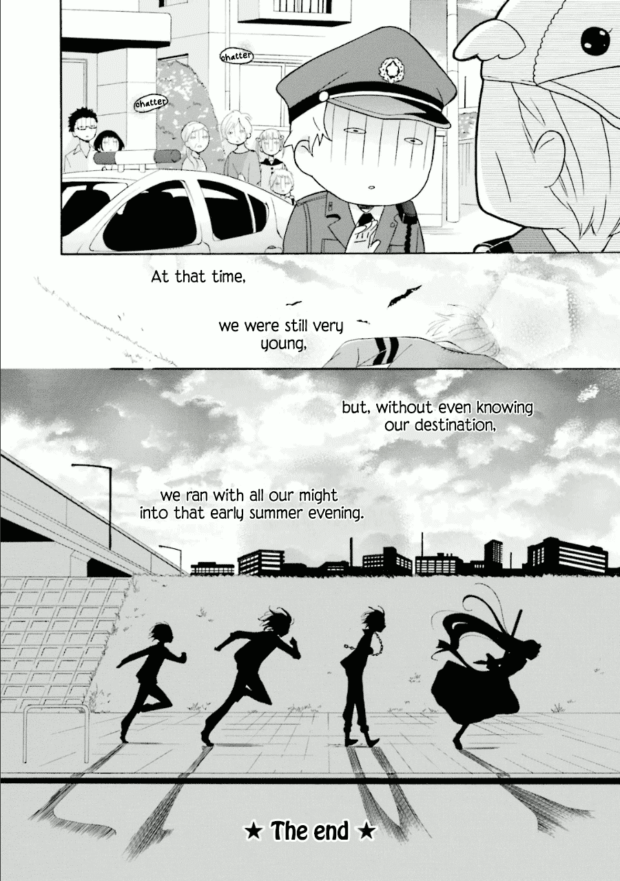 Dadadadan. Chapter 15.1 page 20 - Chapter 15.1: C-c-cops and Robbers Story