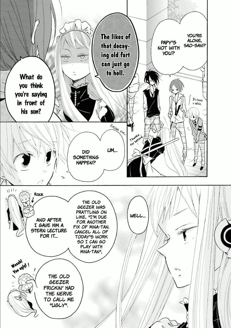 Dadadadan. Chapter 15.1 page 3 - Chapter 15.1: C-c-cops and Robbers Story