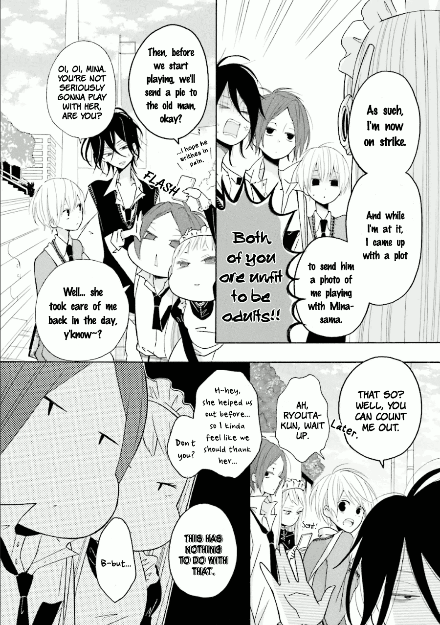 Dadadadan. Chapter 15.1 page 4 - Chapter 15.1: C-c-cops and Robbers Story