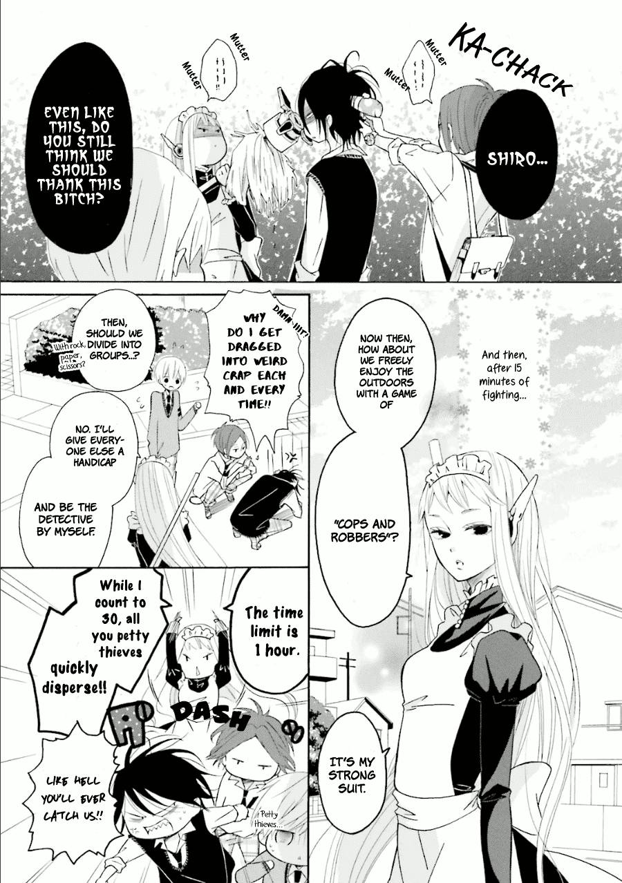 Dadadadan. Chapter 15.1 page 5 - Chapter 15.1: C-c-cops and Robbers Story