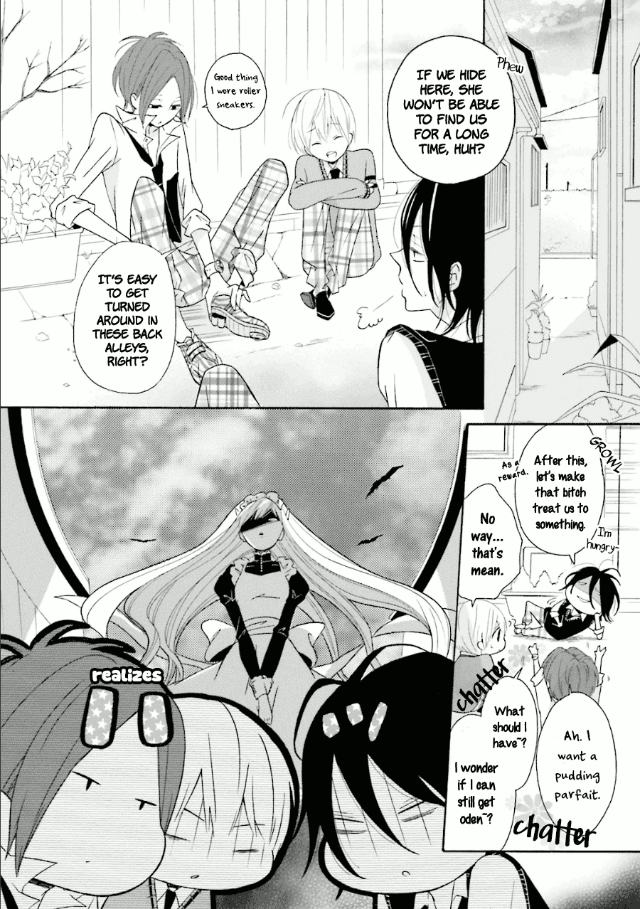 Dadadadan. Chapter 15.1 page 6 - Chapter 15.1: C-c-cops and Robbers Story
