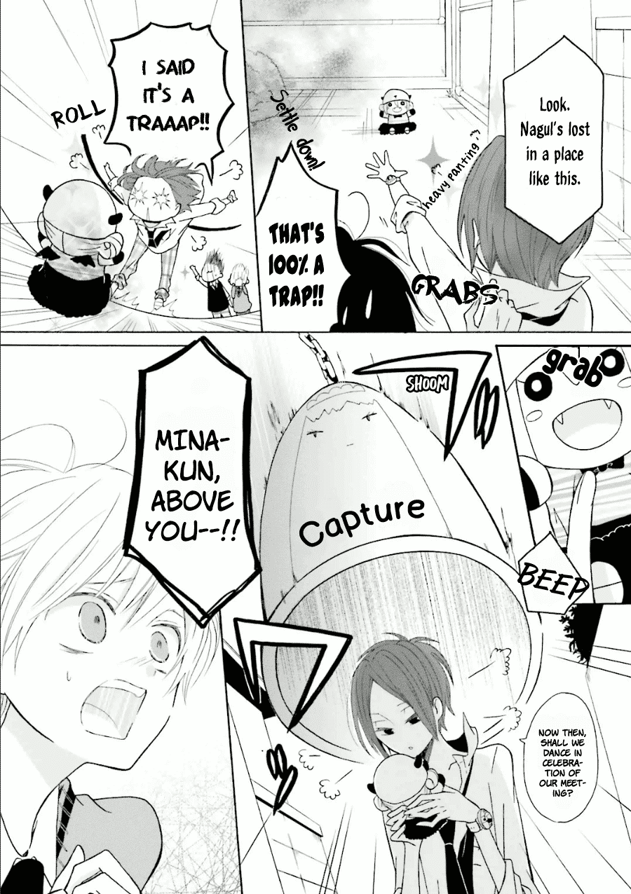 Dadadadan. Chapter 15.1 page 8 - Chapter 15.1: C-c-cops and Robbers Story