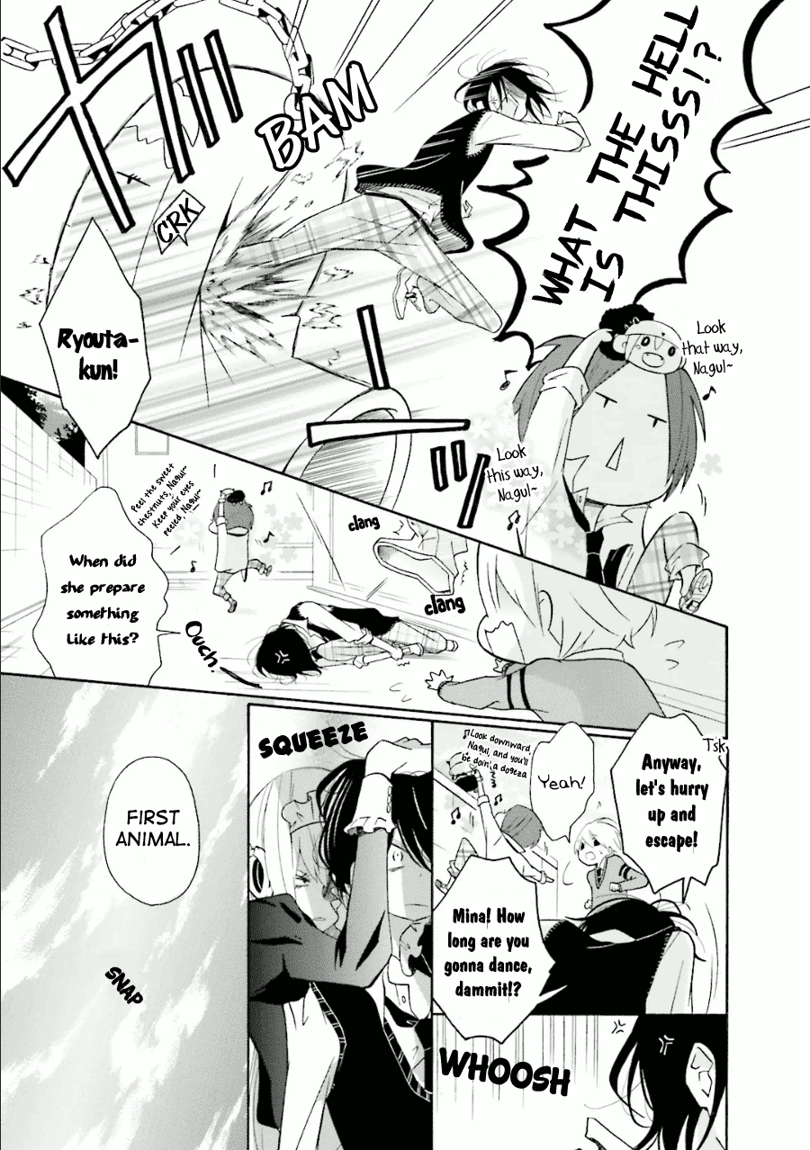 Dadadadan. Chapter 15.1 page 9 - Chapter 15.1: C-c-cops and Robbers Story